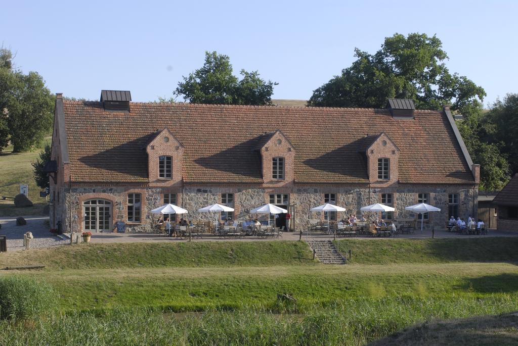 Hotel Schloss & Gut Ulrichshusen Exteriér fotografie